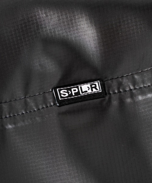 SPLR(エス・ピー・エル・アール)の「SPLR/エスピーエルアール Polyester Ripstop Vest ベスト メンズ 秋物 秋服 2026年秋冬(ベスト・メンズ・カモフラージュ/ブラック・XL/L/M)」の15枚目の写真