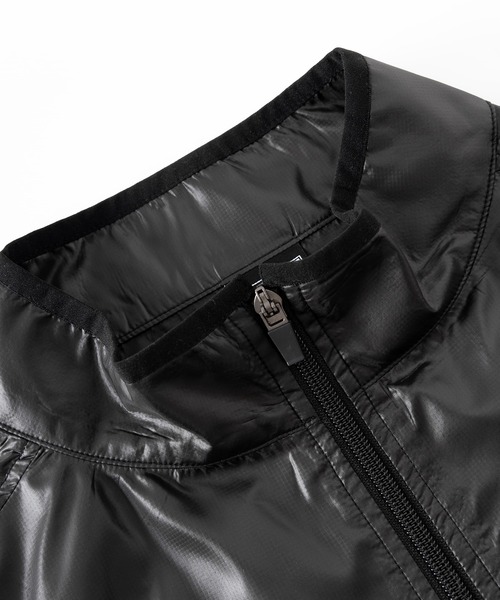 SPLR(エス・ピー・エル・アール)の「SPLR/エスピーエルアール Polyester Ripstop Vest ベスト メンズ 秋物 秋服 2026年秋冬(ベスト・メンズ・カモフラージュ/ブラック・XL/L/M)」の13枚目の写真