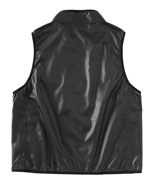 SPLR(エス・ピー・エル・アール)の「SPLR/エスピーエルアール Polyester Ripstop Vest ベスト メンズ 秋物 秋服 2026年秋冬(ベスト・メンズ・カモフラージュ/ブラック・XL/L/M)」の20枚目の写真