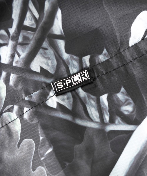 SPLR(エス・ピー・エル・アール)の「SPLR/エスピーエルアール Polyester Ripstop Vest ベスト メンズ 秋物 秋服 2026年秋冬(ベスト・メンズ・カモフラージュ/ブラック・XL/L/M)」の7枚目の写真