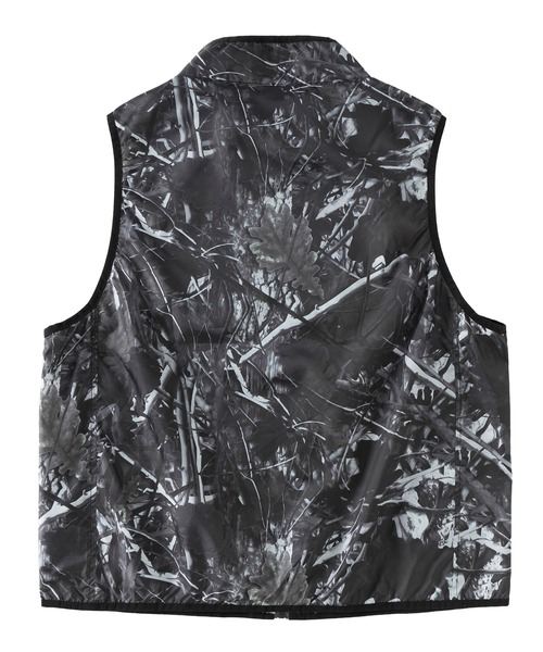 SPLR(エス・ピー・エル・アール)の「SPLR/エスピーエルアール Polyester Ripstop Vest ベスト メンズ 秋物 秋服 2026年秋冬(ベスト・メンズ・カモフラージュ/ブラック・XL/L/M)」の19枚目の写真