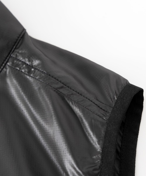 SPLR(エス・ピー・エル・アール)の「SPLR/エスピーエルアール Polyester Ripstop Vest ベスト メンズ 秋物 秋服 2026年秋冬(ベスト・メンズ・カモフラージュ/ブラック・XL/L/M)」の14枚目の写真
