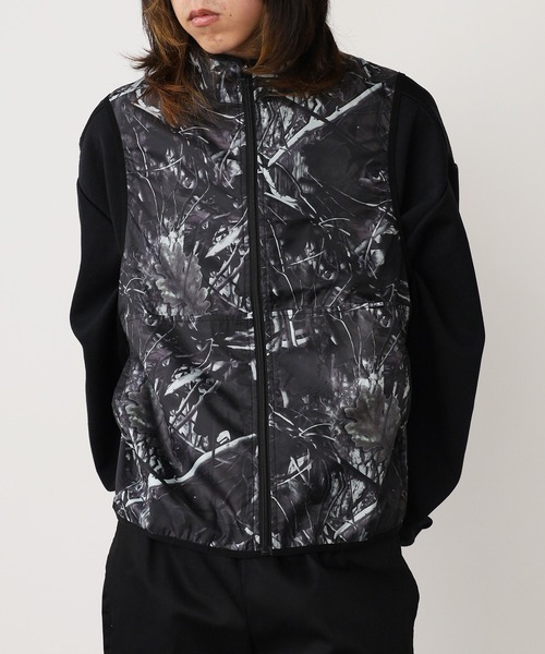 SPLR(エス・ピー・エル・アール)の「SPLR/エスピーエルアール Polyester Ripstop Vest ベスト メンズ 秋物 秋服 2026年秋冬(ベスト・メンズ・カモフラージュ/ブラック・XL/L/M)」の10枚目の写真