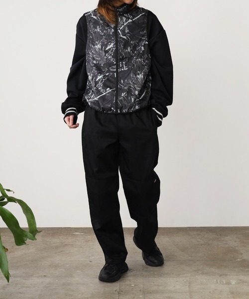 SPLR(エス・ピー・エル・アール)の「SPLR/エスピーエルアール Polyester Ripstop Vest ベスト メンズ 秋物 秋服 2026年秋冬(ベスト・メンズ・カモフラージュ/ブラック・XL/L/M)」の11枚目の写真
