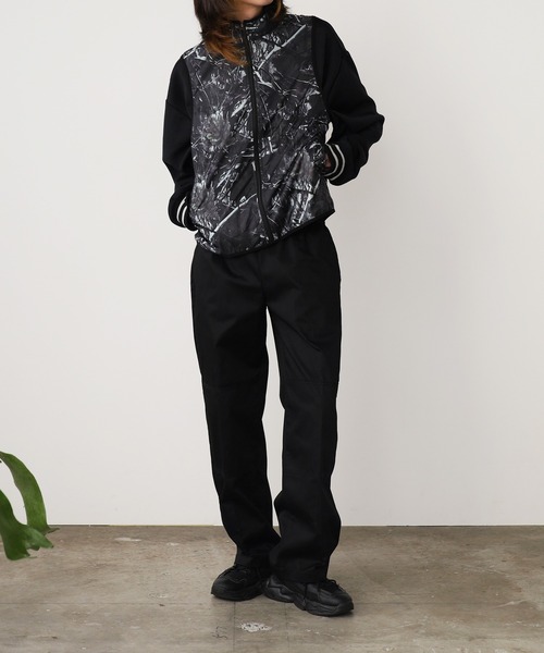 SPLR(エス・ピー・エル・アール)の「SPLR/エスピーエルアール Polyester Ripstop Vest ベスト メンズ 秋物 秋服 2026年秋冬(ベスト・メンズ・カモフラージュ/ブラック・XL/L/M)」の12枚目の写真