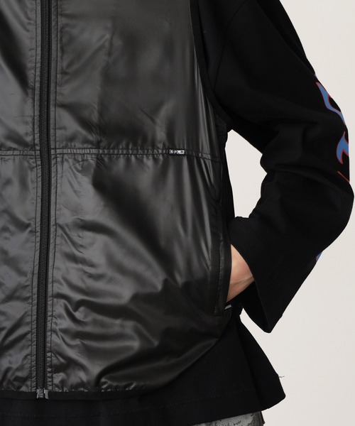 SPLR(エス・ピー・エル・アール)の「SPLR/エスピーエルアール Polyester Ripstop Vest ベスト メンズ 秋物 秋服 2026年秋冬(ベスト・メンズ・カモフラージュ/ブラック・XL/L/M)」の16枚目の写真