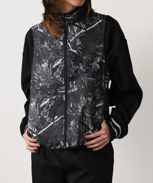 SPLR(エス・ピー・エル・アール)の「SPLR/エスピーエルアール Polyester Ripstop Vest ベスト メンズ 秋物 秋服 2026年秋冬(ベスト・メンズ・カモフラージュ/ブラック・XL/L/M)」の22枚目の写真