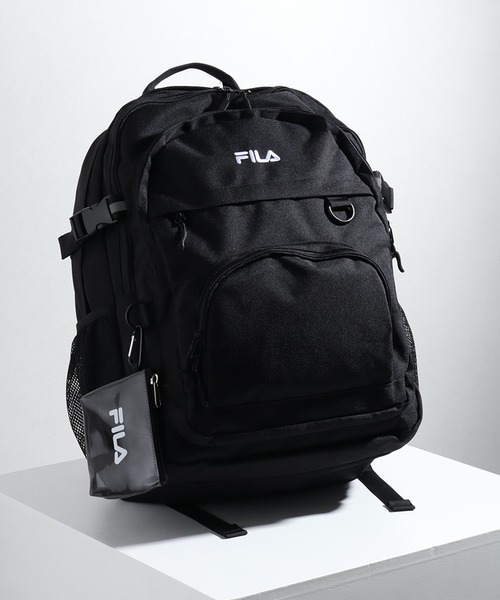 セール】【FILA/フィラ】クリアポーチ付きスクールリュック（バック