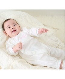 【新品未使用　タグ付き】mezzo pianoロンパースセット MEZZO PIANO（メゾピアノ）その他 紫 サイズ:120 キッズ