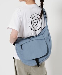 MARMOT CAPITAL ボディバッグ ライトブルー MARMOT CAPITAL ウエストポーチ ウエストバッグ 「MARMOT
