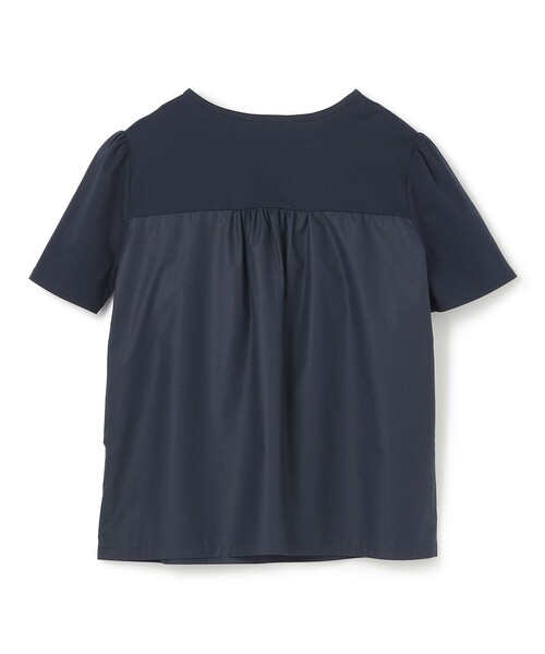 TOCCA（トッカ）の「PRESENT RIBBON Tシャツ（Tシャツ/カットソー・レディース・アイボリー系/ネイビー系・MEDIUM/SMALL）」の15枚目の写真