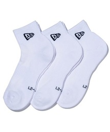 NEW ERA | NEW ERA/ニューエラ ソックス SOCKS ANKLE 3P アンクル 3足組 14518186/14518188/14518191/14489710(ソックス/靴下)