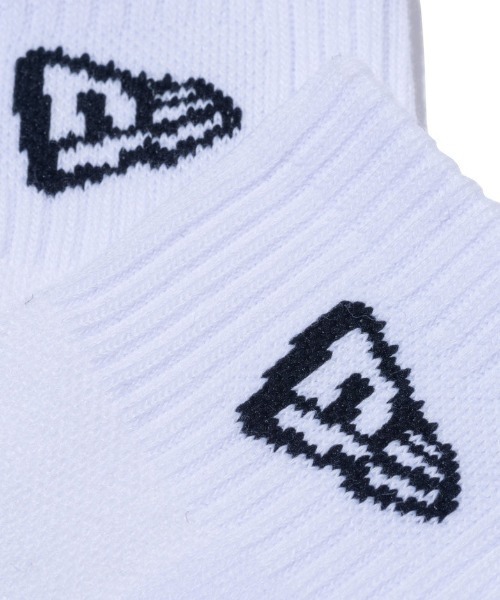 NEW ERA(ニューエラ)の「NEW ERA/ニューエラ ソックス SOCKS ANKLE 3P アンクル 3足組 14518186/14518188/14518191/14489710(ソックス/靴下・メンズ・ホワイト/マルチ/ブラック/グレー・21-23cm/25-27CM)」の17枚目の写真