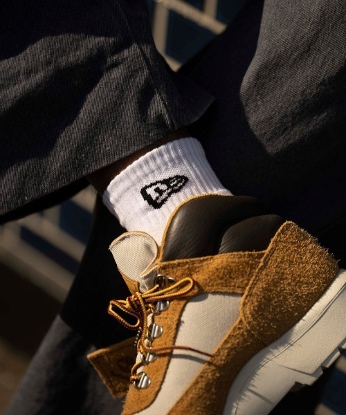 NEW ERA(ニューエラ)の「NEW ERA/ニューエラ ソックス SOCKS ANKLE 3P アンクル 3足組 14518186/14518188/14518191/14489710(ソックス/靴下・メンズ・ホワイト/マルチ/ブラック/グレー・21-23cm/25-27CM)」の14枚目の写真