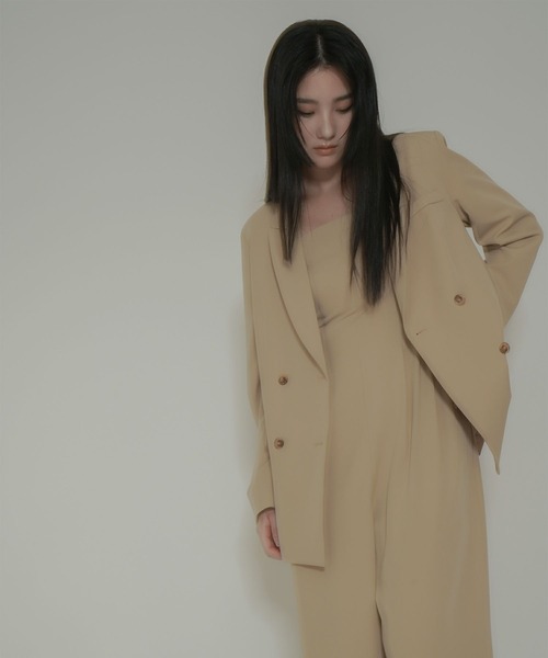 ダブル ブレスト ジャケット KINO THE KEI（テーラードジャケット