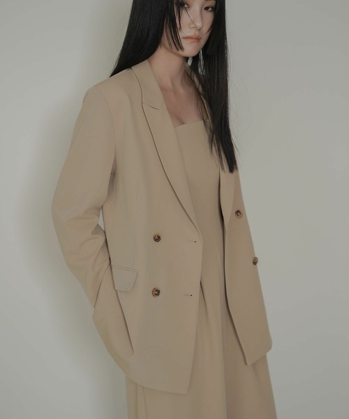 KINO THE KEI ダブル ブレスト ジャケット ダブル ブレスト ジャケット KINO THE KEI（テーラードジャケット