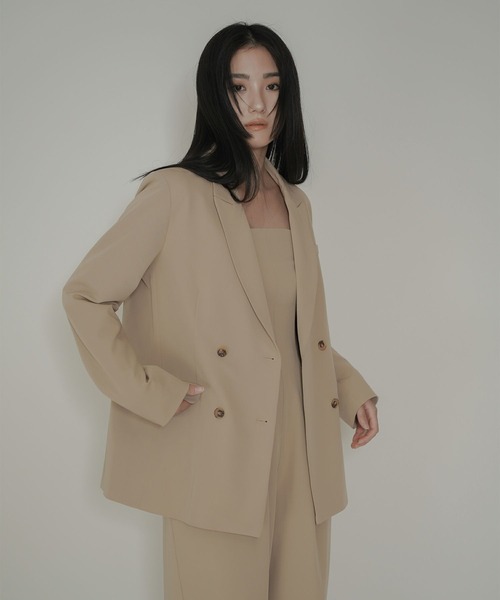 KINO THE KEI ダブル ブレスト ジャケット ダブル ブレスト ジャケット KINO THE KEI（テーラード