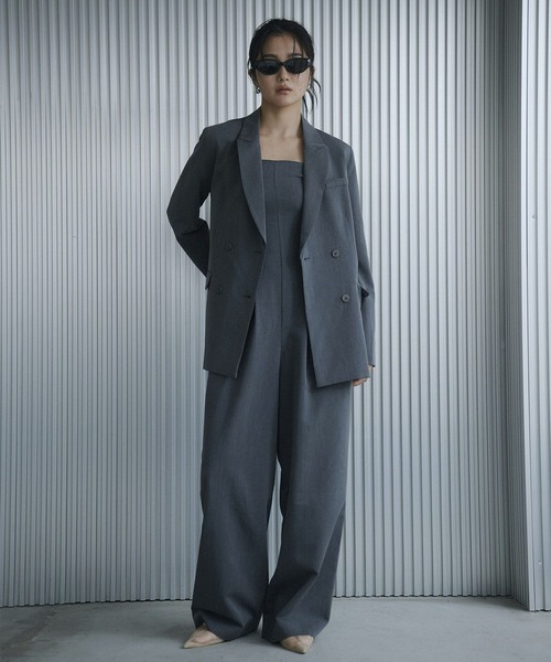 KINO THE KEI ダブル ブレスト ジャケット ダブル ブレスト ジャケット KINO THE KEI（テーラードジャケット