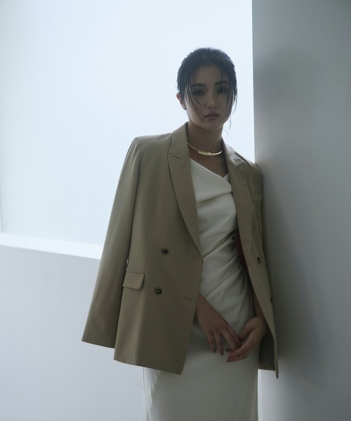 KINO THE KEI ダブル ブレスト ジャケット ダブル ブレスト ジャケット KINO THE KEI（テーラード