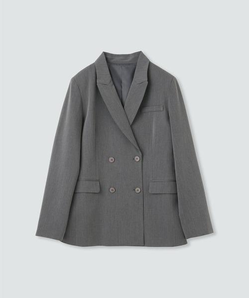 ダブル ブレスト ジャケット KINO THE KEI（テーラードジャケット