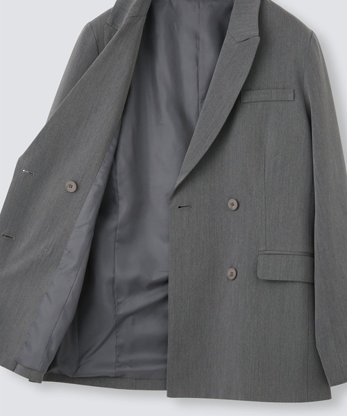 ダブル ブレスト ジャケット KINO THE KEI（テーラードジャケット