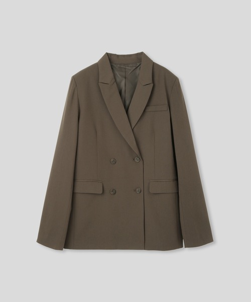 ダブル ブレスト ジャケット KINO THE KEI（テーラードジャケット