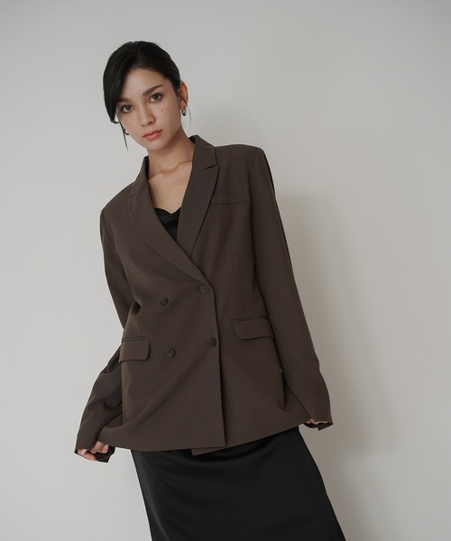 KINO THE KEI ダブル ブレスト ジャケット ダブル ブレスト ジャケット KINO THE KEI（テーラードジャケット