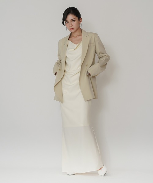 KINO THE KEI ダブル ブレスト ジャケット ダブル ブレスト ジャケット KINO THE KEI（テーラード