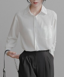 blackdia ocean（ブラックダイヤオーシャン）の「blackdia ocean ニュアンス ベーシックシャツ（シャツ/ブラウス）」