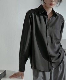 blackdia ocean（ブラックダイヤオーシャン）の「blackdia ocean ニュアンス ベーシックシャツ（シャツ/ブラウス）」