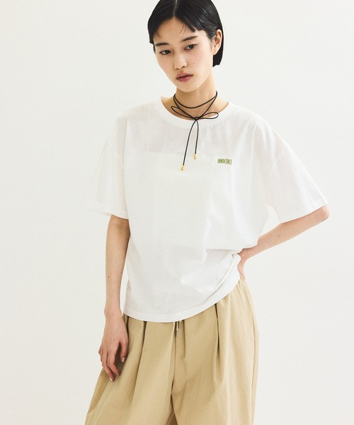 【サステナブル】イノセンスプリントTEE セール】【サステナブル】イノセンスプリントTEE（Tシャツ
