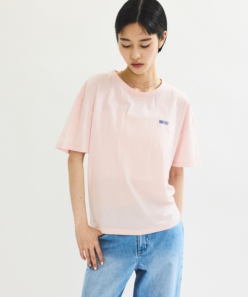 【サステナブル】イノセンスプリントTEE セール】【サステナブル】イノセンスプリントTEE（Tシャツ