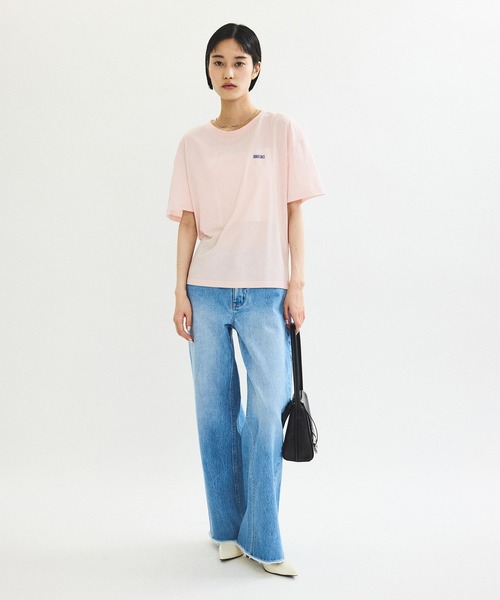 セール】【サステナブル】イノセンスプリントTEE（Tシャツ
