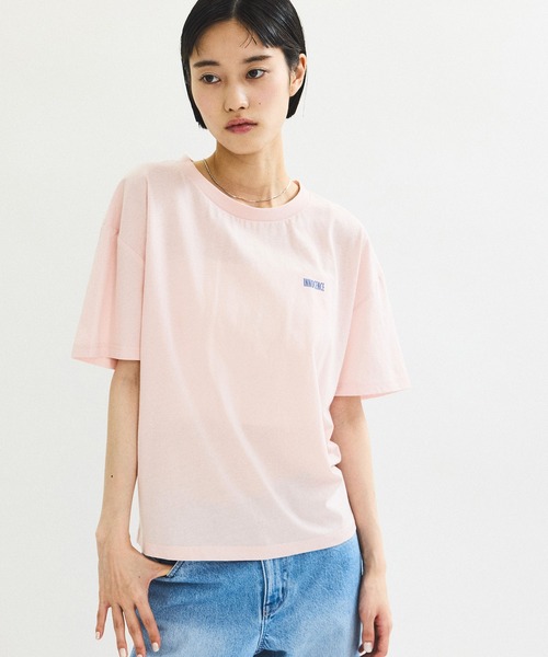 【サステナブル】イノセンスプリントTEE セール】【サステナブル】イノセンスプリントTEE（Tシャツ