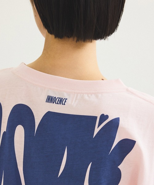 セール】【サステナブル】イノセンスプリントTEE（Tシャツ