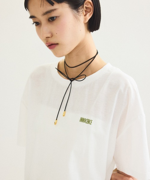 【サステナブル】イノセンスプリントTEE セール】【サステナブル】イノセンスプリントTEE（Tシャツ