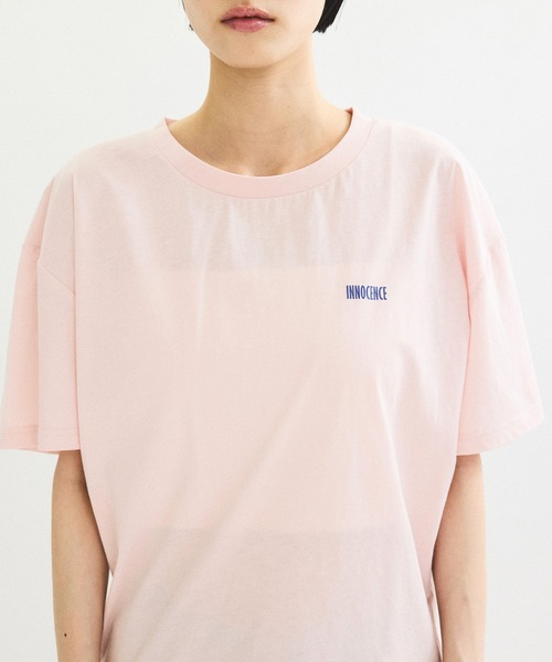 セール】【サステナブル】イノセンスプリントTEE（Tシャツ
