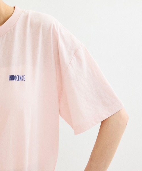 セール】【サステナブル】イノセンスプリントTEE（Tシャツ