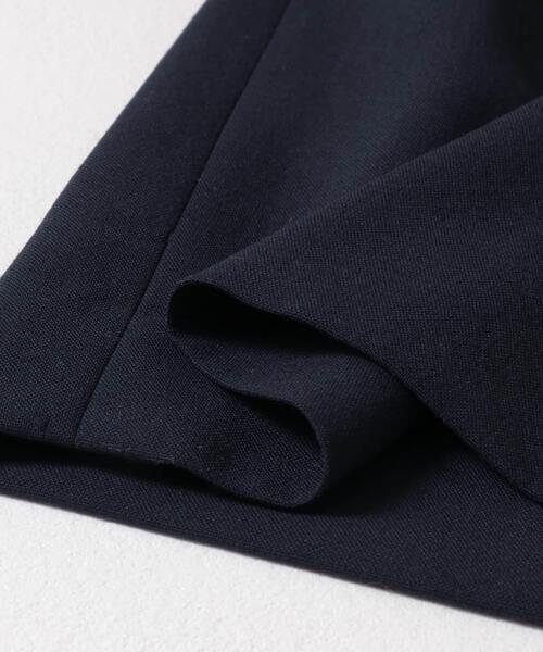 ATON（エイトン）の「ATON　HIGH TWIST WOOL WIDE PANTS（その他パンツ・メンズ・ネイビー/ブラック・4/6）」の9枚目の写真