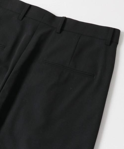 ATON（エイトン）の「ATON　HIGH TWIST WOOL WIDE PANTS（その他パンツ・メンズ・ネイビー/ブラック・4/6）」の13枚目の写真