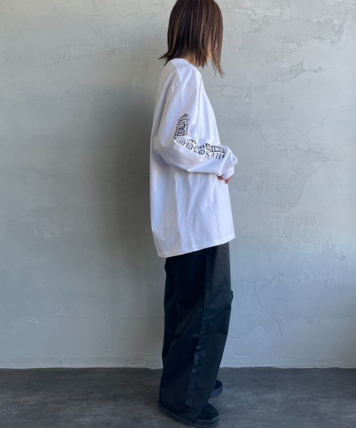 tシャツ 「HUF/ハフ」 JEWELRY バックプリントロンT レディース メンズ HUF/ハフ] JEWELRY バックプリントロンT（Tシャツ/カットソー