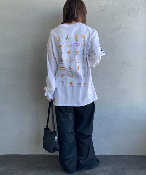 HUF/ハフ] JEWELRY バックプリントロンT（Tシャツ/カットソー