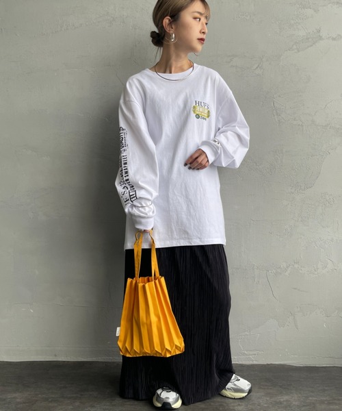 HUF（ハフ）の「[HUF/ハフ] JEWELRY バックプリントロンT（T