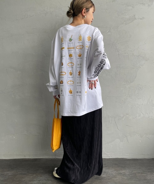 HUF（ハフ）の「[HUF/ハフ] JEWELRY バックプリントロンT（T