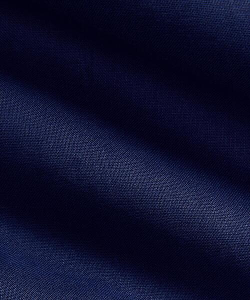 POLO RALPH LAUREN(ポロ ラルフ ローレン)の「クラシック フィット リネンコットン シャツ(シャツ/ブラウス・メンズ・ネイビー系1・L/M/S/XL/XS/XXL)」の4枚目の写真