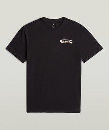 G-STAR | BACK GRAPHIC ARCH T-SHIRT/バックプリントアーチロゴTシャツ(Tシャツ/カットソー)