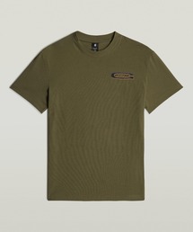BACK GRAPHIC ARCH T-SHIRT/バックプリントアーチロゴTシャツ