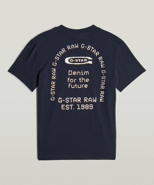 セール】BACK GRAPHIC ARCH T-SHIRT/バックプリントアーチロゴT
