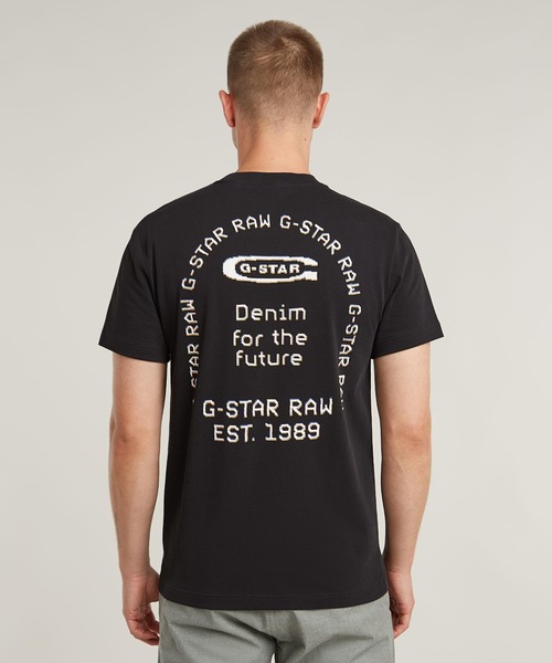 セール】BACK GRAPHIC ARCH T-SHIRT/バックプリントアーチロゴT
