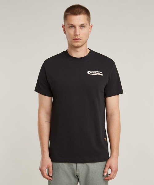 ★ ★ アーチドロゴグラフィッククラシックTシャツ earth music&ecology tシャツ アソートグラフィックショートT